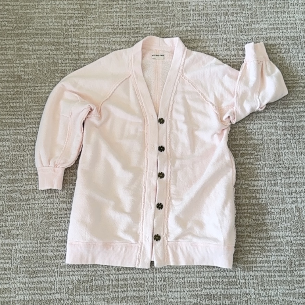 Free People Fresh Start Oversized Cardigan